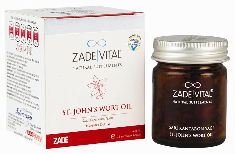 Zade Vital Sari Kantaron Patlatilabilen