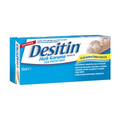 Desitin Hızlı Koruma Pişik Bakım Kremi 50ml
