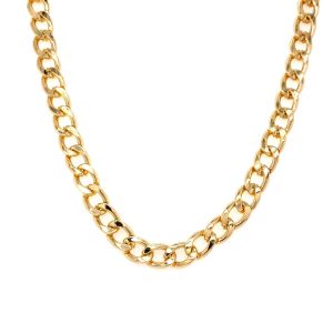 Chn-0192-16 Zincir Kolye Gold