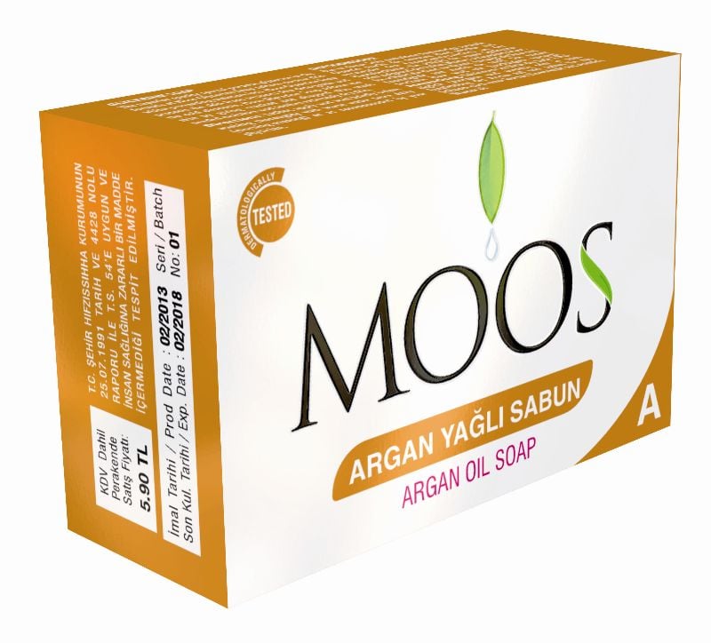 Moos Argan Yağlı Sabun 100 g