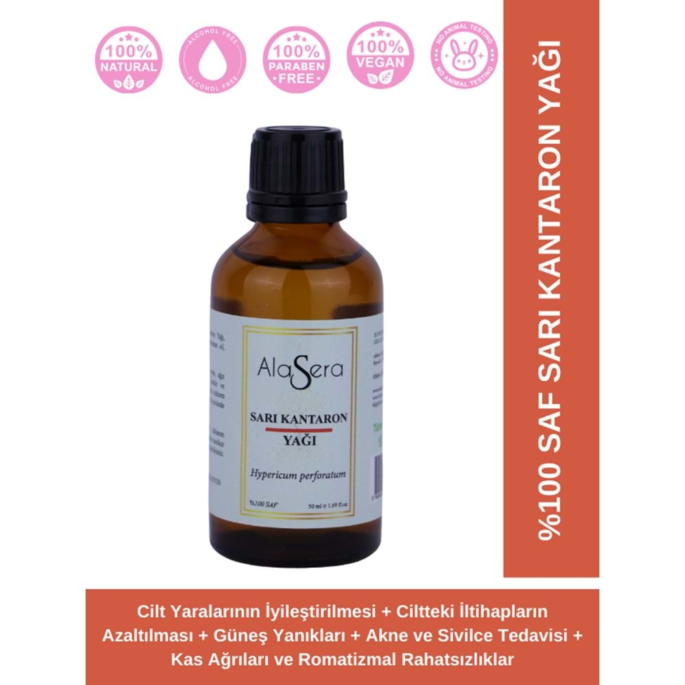 Alasera Sarı Kantaron 50 ml