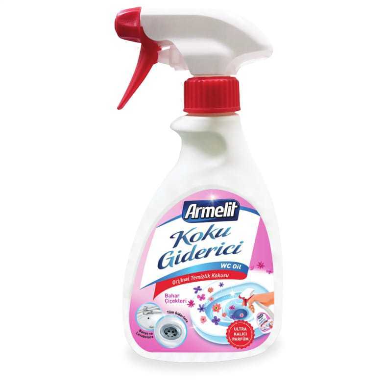 Armelit WC Oil Su Bazlı Koku Giderici Bahar Çiçekleri 250ml