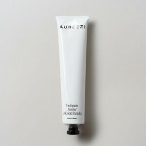 Aurezzi Menthol Mentol Aromalı 24K Altın Parçacıkları Beyazlatıcı Diş Macunu 75 ml