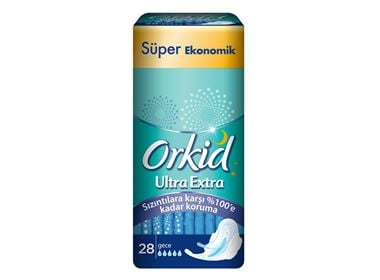 Orkid Ultra Yeş.4Lü Gece 20Li