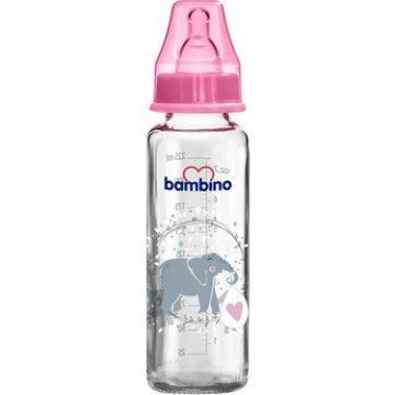 Bambino Cam Biberon 225 Ml.
