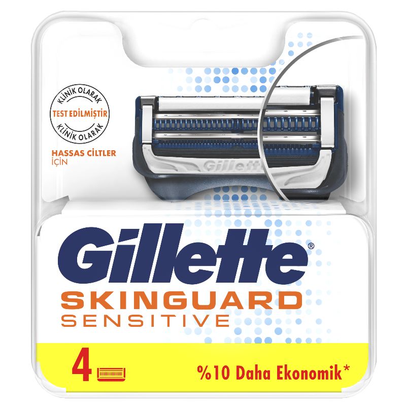 Gıllette Skınguard Yedek 4 Bck