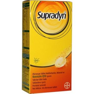 Supradyn Energy 30 Efervesan Tablet