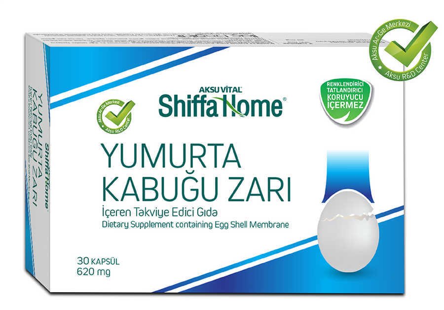 Yumurta Kabuğu Zarı Kapsül