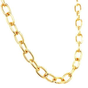 Chn-0192-30 Zincir Kolye Gold