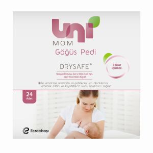 Uni Mom Göğüs Pedi 24Lu