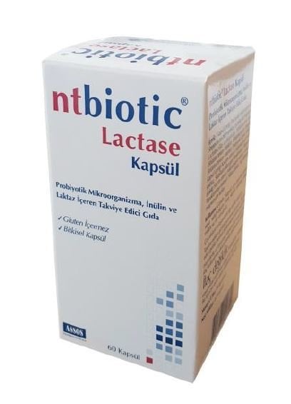 Nt-Biotic Lactase 60 Kapsul