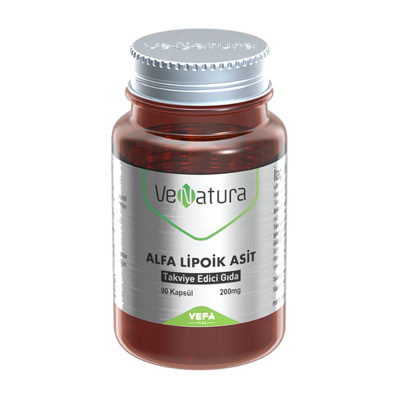 Venatura Alfa Lıpoık Asıt Takvıye Edıcı Gıda