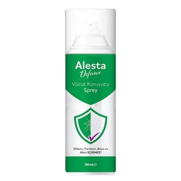 Alesta Defence Vücut Koruyucu Doğal Sprey Yetişkin 100 ml
