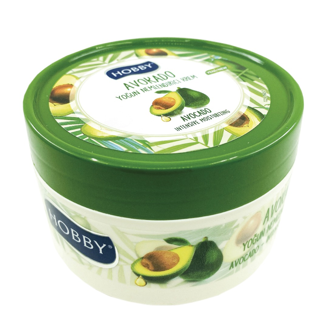 Hobby Avokado Yoğun Nemlendirici Krem 250 ml