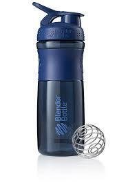 Blender Bottle SportMixer Shaker Cyan 760ml