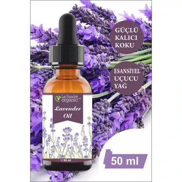 Le Sandre Organics Lavanta Yağı 50 ml