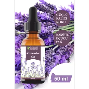 Le Sandre Organics Lavanta Yağı 50 ml