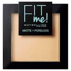 Maybelline Pudra Fit Me Matte & Poreless 110