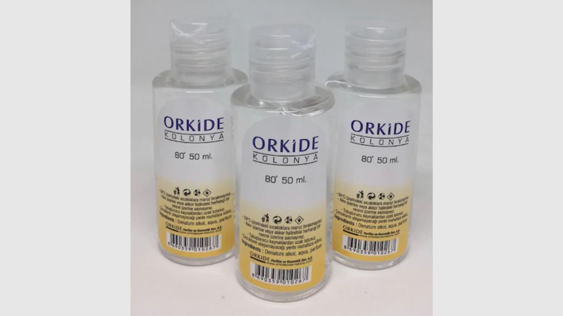 Orkide Kolonya 50 ml