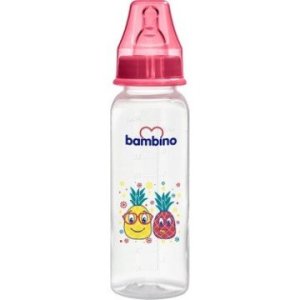 Bambino Düz PP Biberon 250 Ml Blister