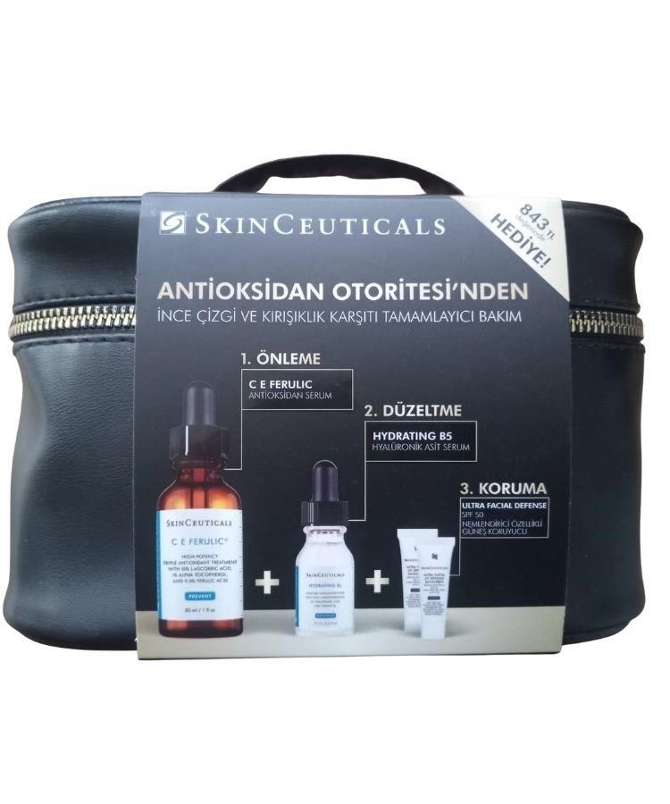 SkinCeuticals CE Ferulic Serum 30 ml + Hydrating B5 Serum 15 ml Hediyeli