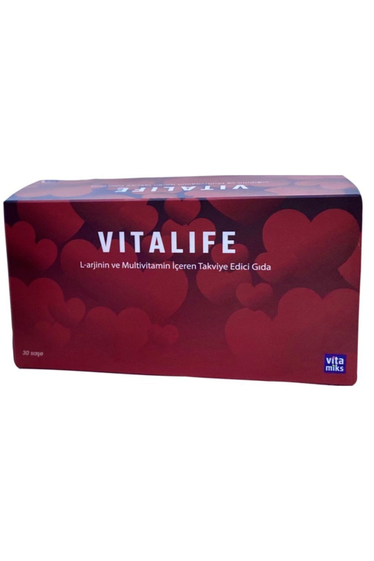 Vitalife L-Arjinin ve Multivitamin 30 Saşe