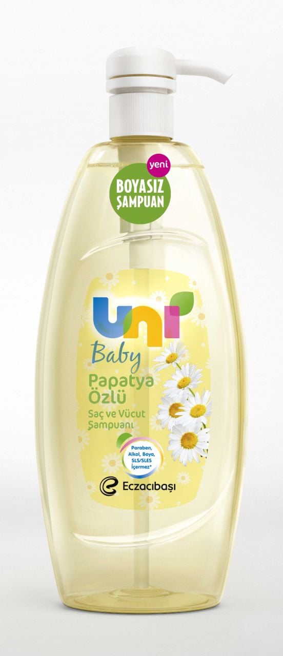 Uni Baby Papatya Özlü Şampuan 700Ml 