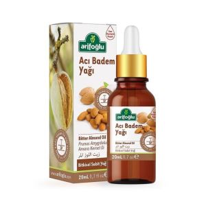 Arifoğlu Acı Badem Yağı 20 ml