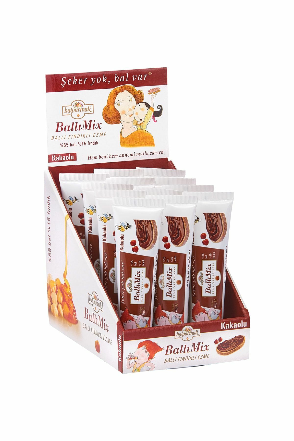 Balparmak Ballımix Kakaolu 40 gr 12'li