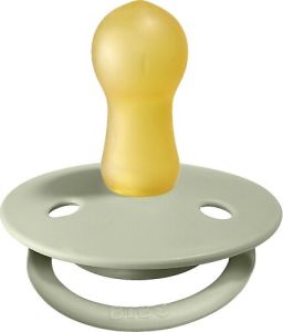 Bibs De Lux Kauçuk 6+ Ay Emzik - Sage