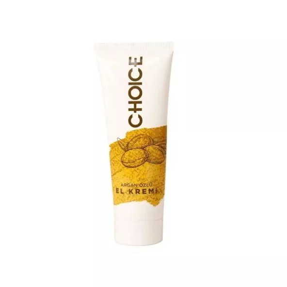 Choice Argan Özlü El Kremi 75 ml