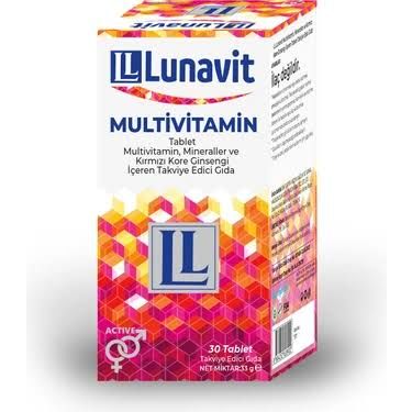 Lunavit Multivitamin 30 Tablet