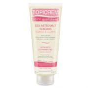 Topicrem Ultra Rich Cleansing Gel Face&Body 400ml