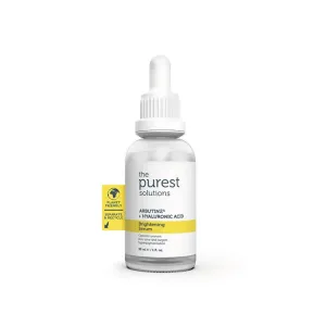 The Purest Solutions Arbutin Leke Giderici ve Cilt Tonu Eşitleyici Cilt Bakım Serumu 30 ml - 12'li Stand