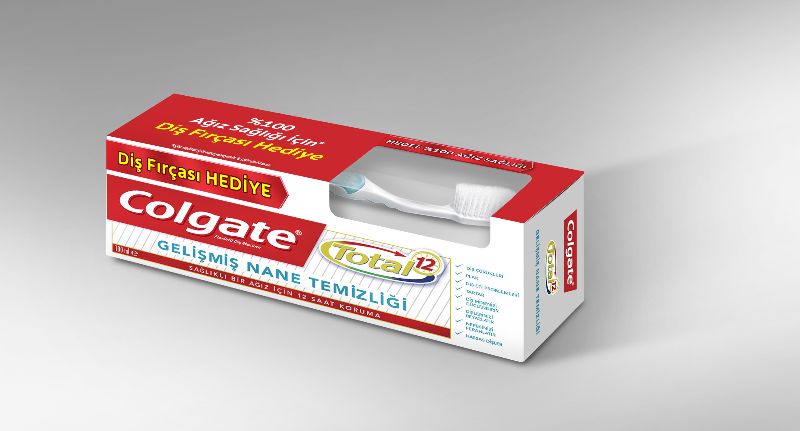COLGATE TOTAL 100 ML+MIKRO INCE UCH