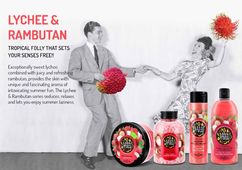 TUTTI FRUTTI LICE RAMBUTAN DUS JELI 500 ML