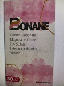 PharmaQuo Bonane 30 Tablet