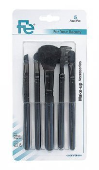 FE MAKYAJ FIRCA SETI 5LI YENI