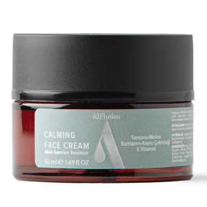 Alfheim Calming Yatıştırıcı Yüz Kremi 50 ml