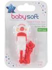 Baby Soft 543 Desenli Emzik Askısı