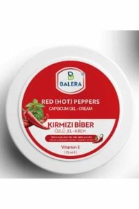 Balera Selülit Jeli Sıkılaştırıcı Etkili Kırmızı Biber ve Acı Biber Özlü Masaj Jeli 175 ml