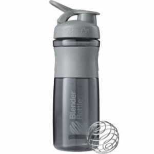 Blender Bottle SportMixer Shaker Gri 760ml