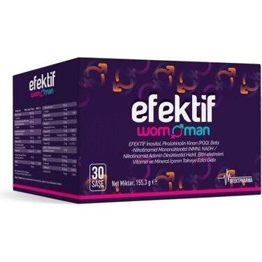 Efektif Wom-Man 30 Saşe