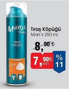 Man's Pro Tıraş Köpüğü Power 250 ml