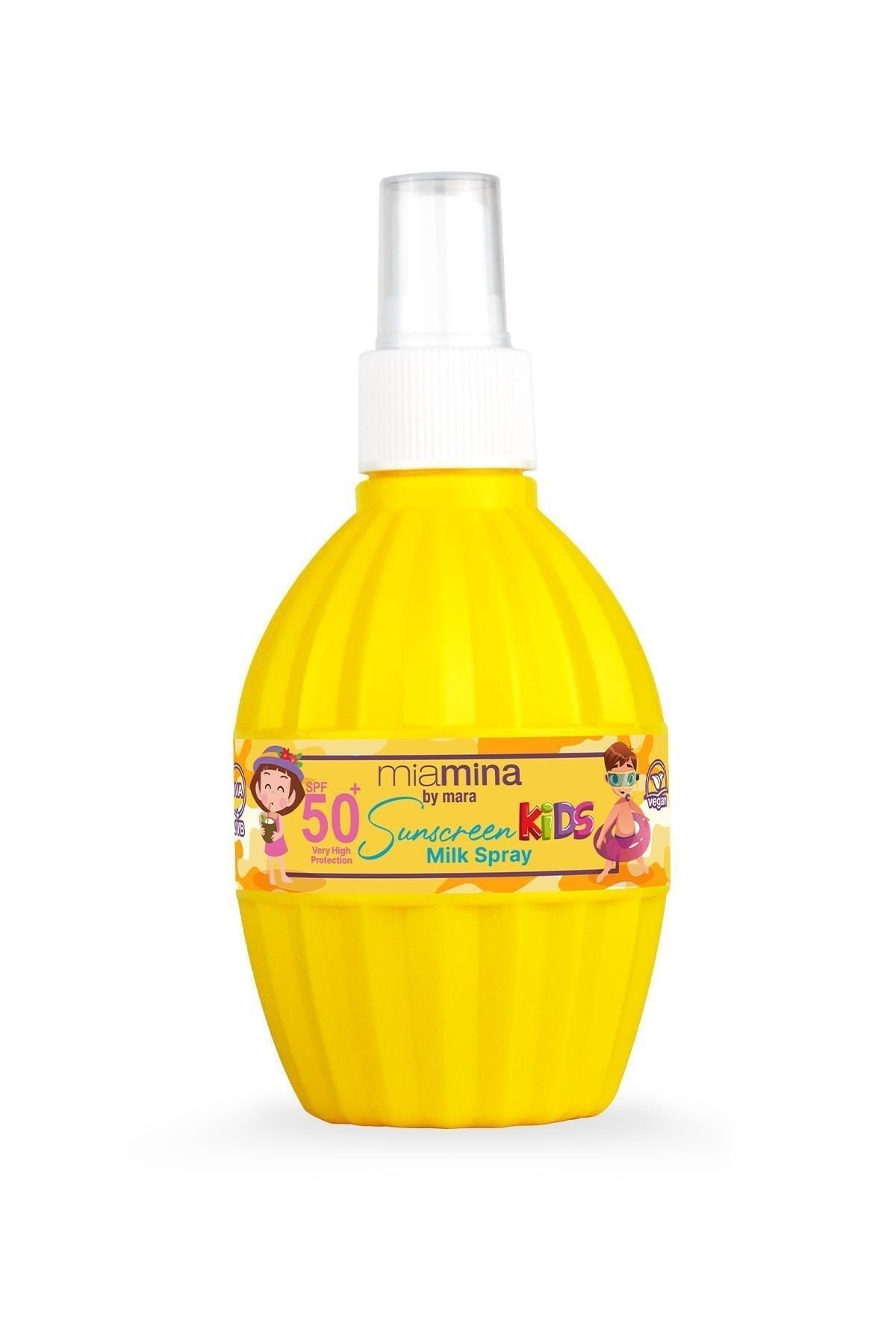Mara Miamina Çocuk Güneş Koruyucu Süt Sprey SPF50+ 200 ml