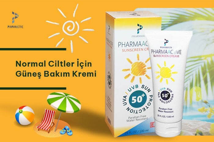 Pharmaactive Güneş Koruyucu Krem 50+ Faktör 100 ml