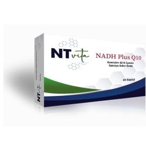 NT Vita Nadh Plus Koenzim Q10 İçeren Takviye Edici Gıda 30 Kapsül