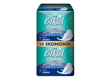 Orkid Ultra Yeş.Eko Gece 12Li