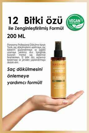 Panorama Professional Dökülme Karşıtı Saç Toniği 200 ml