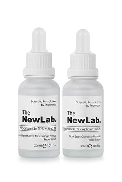 The NewLab Sivilce ve Sivilce İzlerine Karşı Bakım Seti